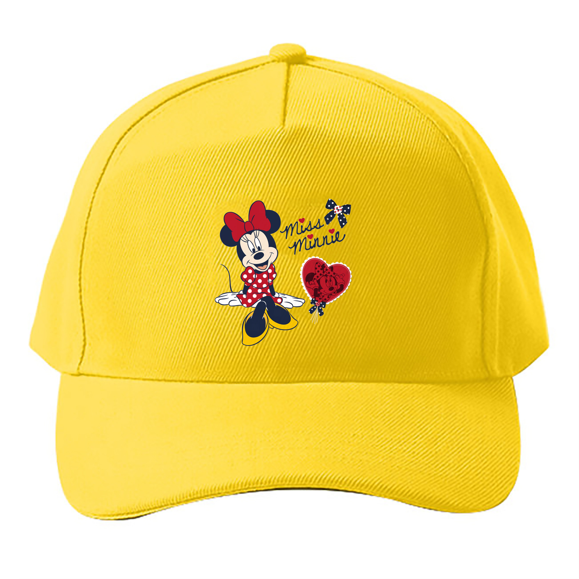 （画像用） ミッキーマウス Mickey Mouse ベースボールキャップ 綿100％ 男女兼用 帽子 スポーツ